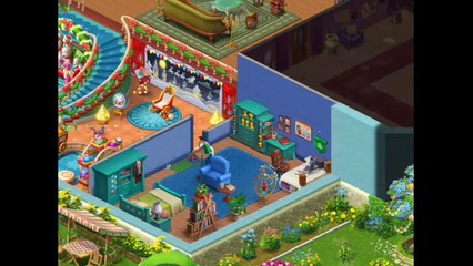 🏡Let’s Play Homescapes: Levels 1040–1046 🏞️Lake House Renovations☕