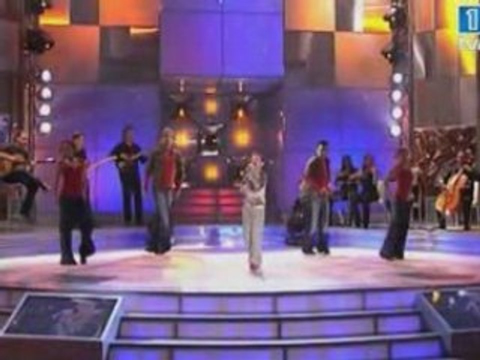 Antonio Jose - Eurojunior 2005 Te Traigo Flores