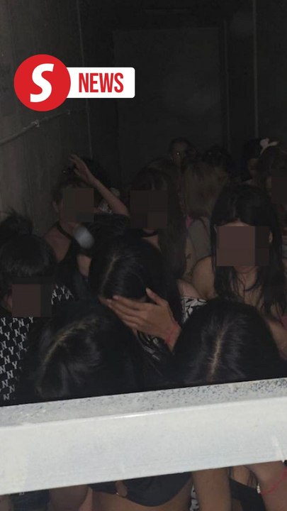 Sexual exploitation victims rescued in anti-vice raid in Johor Baru