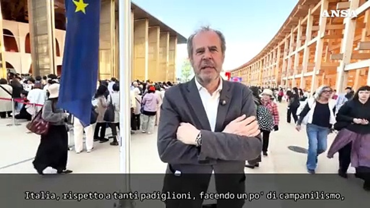 Expo Osaka, Cucinella: "Nel padiglione Italia non solo digitale"