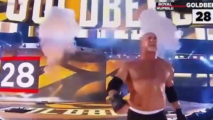 لحظات تاريخية - عندما يتواجدون أساطير المصارعة الحرة بحلبة وحده !!! اندرتيكر بروك ليسنر جولدبيرج