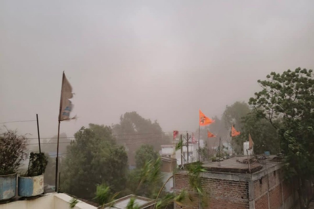 CG Weather: रायपुर में फिर आंधी-तूफान के साथ बा...
