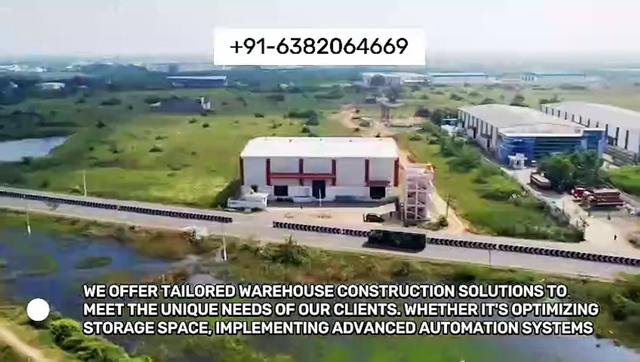 Warehouse Building Cost Calculator