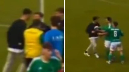 Vergogna in Spagna, arbitro aggredito con una testata