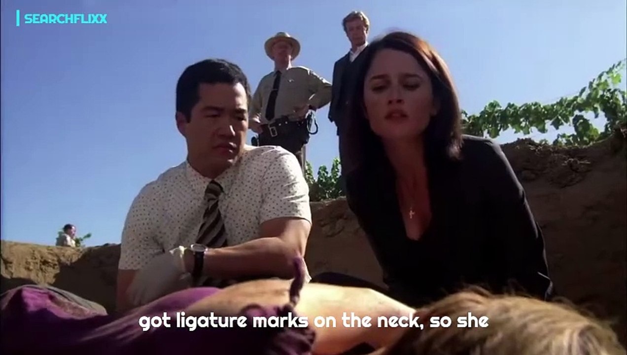 Jane meets Sheriff McAllister with a game of rock-paper-scissors.