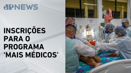 Ministério da Saúde publica edital com 3.174 vagas