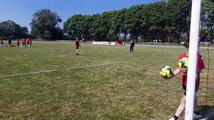 CELEBRATIONS EN SERIE POUR LES U11