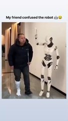 Robot coaching for there treatment 😋😋😋😋