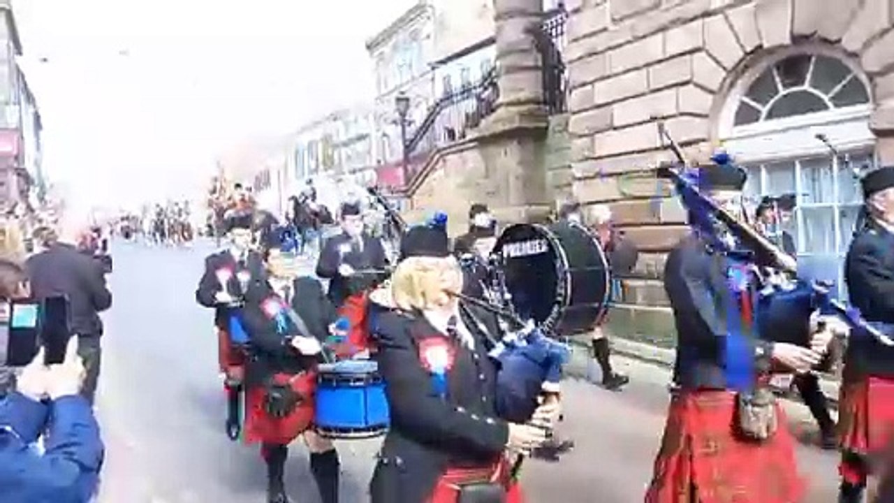 Berwick Riding of the Bounds 2025