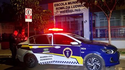 Escola Municipal Romilda é alvo de furto de fios e tem estrutura elétrica danificada no Nova Cidade