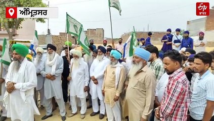 ਕਿਸਾਨਾਂ ਦੀ ਨਹੀਂ ਵਿਕ ਰਹੀ ਕਣਕ, ਕੀਤਾ ਰੋਸ ਪ੍ਰਦਰਸ਼ਨ, ਪ੍ਰਸ਼ਾਸਨ ਨੇ ਕਹੀ ਇਹ ਗੱਲ