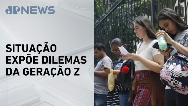 Brasil tem 5,3 milhões de jovens nem-nem