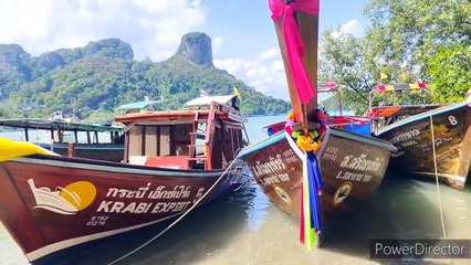 Krabi Thailand – Hidden Paradise Beaches You Must See! 🇹🇭 #ThailandTravel