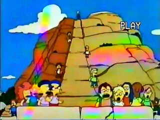 Simpsons Cartoon Network AD
