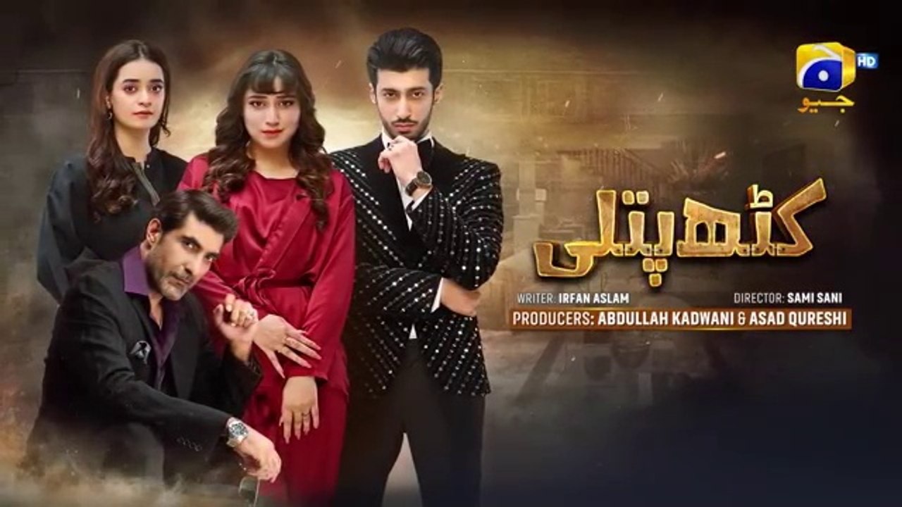 Kathputli Episode 25-Minsa Malik - Farhan Ahmed Malhi - Fajjer Khan