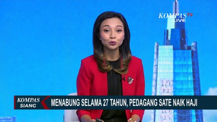 Menabung Selama 27 Tahun, Pedagang Sate di Jember Berhasil Naik Haji
