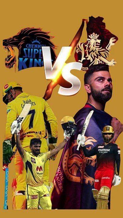 Experience the Excitement of IPL 2025: A Deep Dive into the Legends of RCB and CSK with Reddy Book.