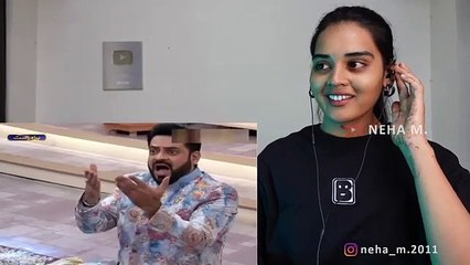SHE ROASTED ME BADLY !😂 REACTION | @oyeharry | Neha M.