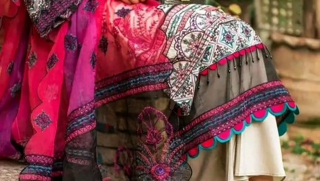 lace Daman design cutting and Stitching/Daman design with lace Cutting and Stitching/Daman design #diy