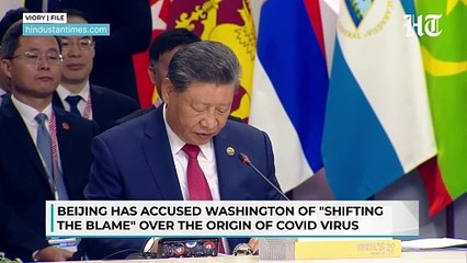 "China Drops Covid Bombshell": This phrase suggests a significant revelation or statement from China