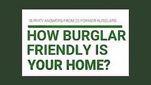 Ronnie Tarabay - How Burglar Friendly is Your Home