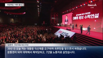 김문수, 노동운동 전설에서 대선 후보로
