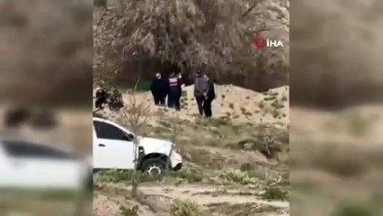 Koyun otlatan çoban cesetle karşılaştı