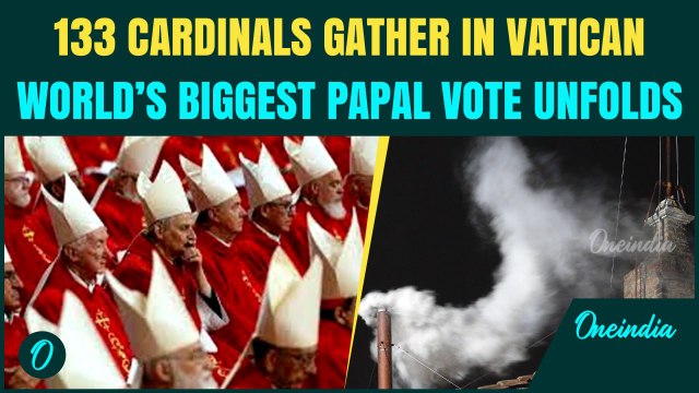 Preparations Underway For Historic 2025 Papal Conclave As 133 Cardinals Ready To Elect Next Pope