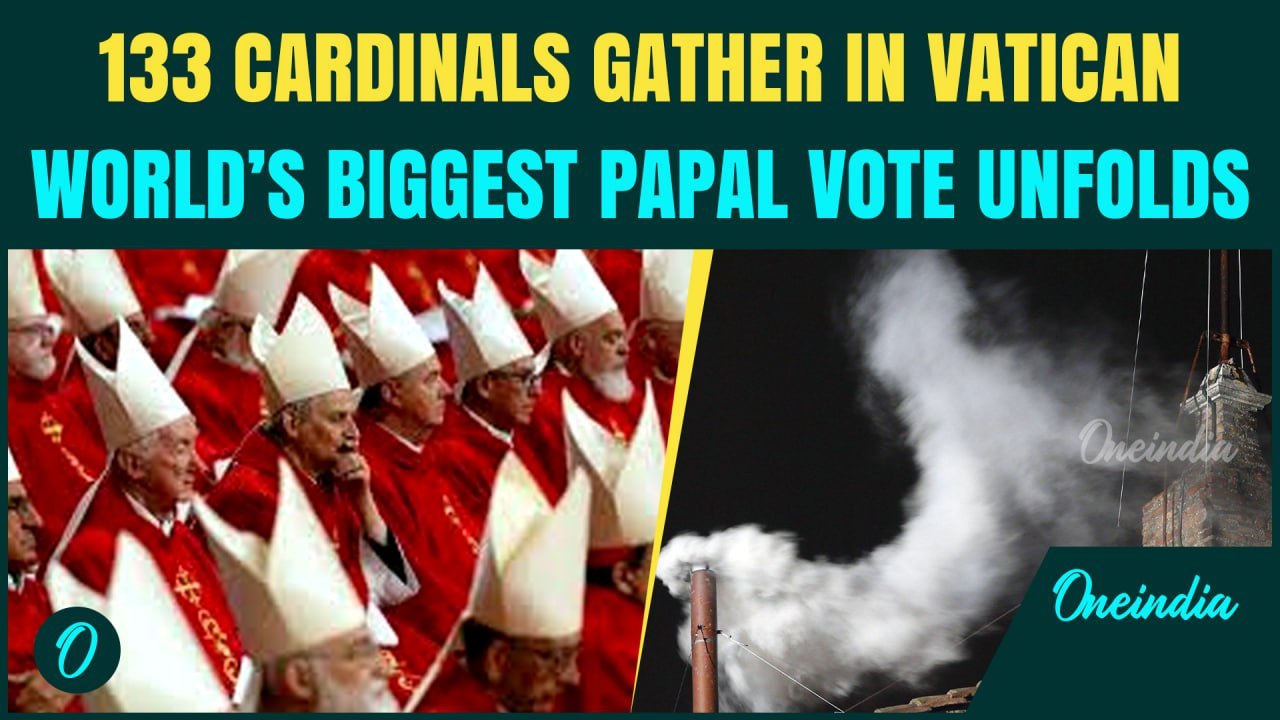 Preparations Underway For Historic 2025 Papal Conclave As 133 Cardinals Ready To Elect Next Pope