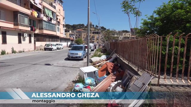 Via Seminario Estivo, discarica abusiva