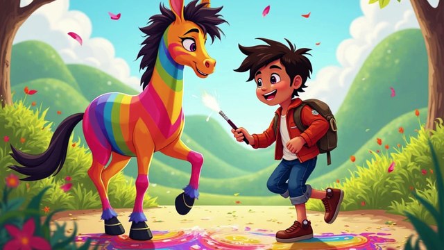 🌿 Diego’s Magical Animal Friends: The Whispering Wind 🌿