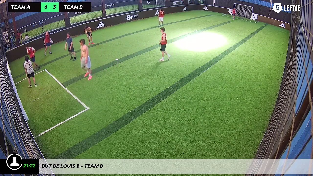 But de Louis B - Team B