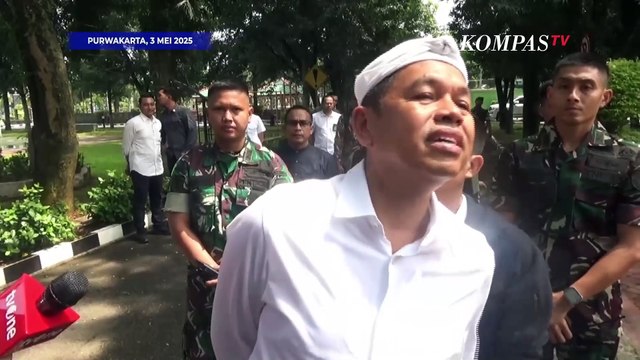 Kata Dedi Mulyadi usai Tinjau Anak Bermasalah di Barak TNI Purwakarta