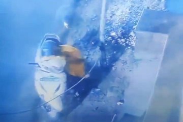Heart attack live video: स्कूटी स्टार्ट कर रहे युवक को आया हार्ट अटैक, मौत का मंजर CCTV में कैद, आप भी देखें…