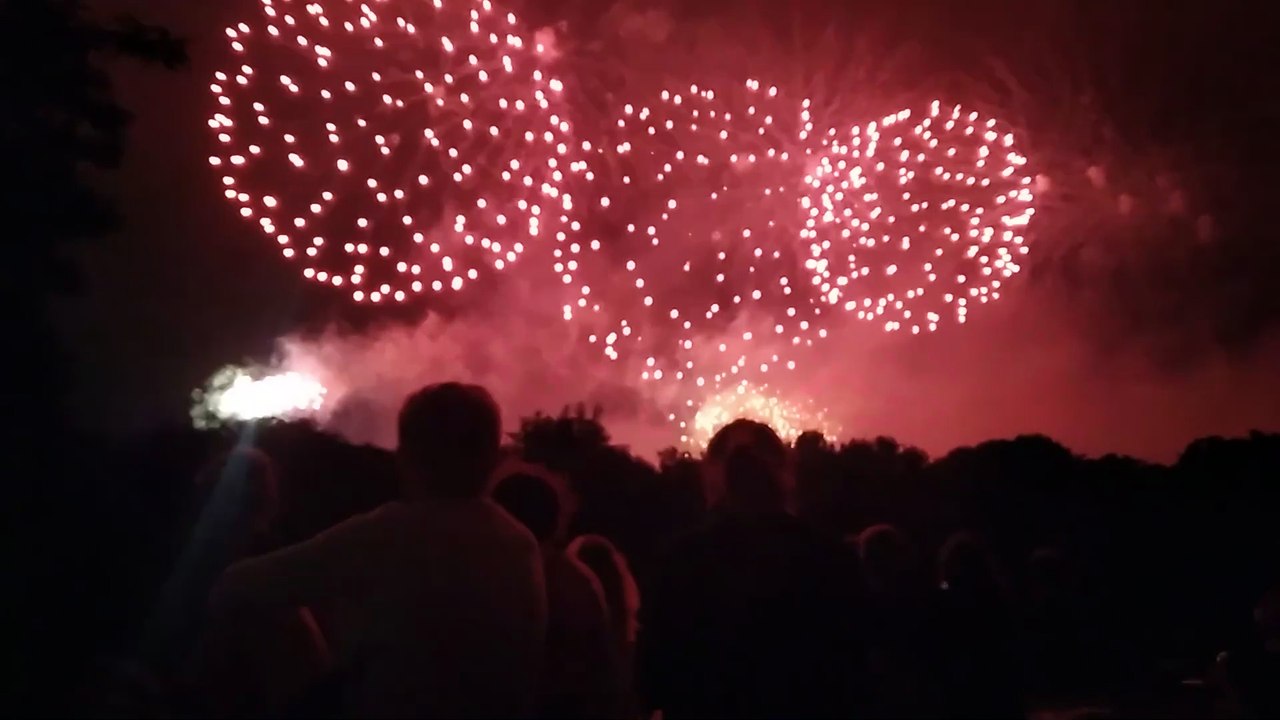 Feux d'artifices de Carcassonne