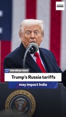 Analyst: Trump’s Russia tariffs may impact India
