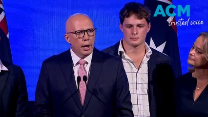 Peter Dutton concedes defeat in the 2025 federal election with heartfelt speech