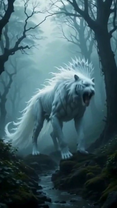 Amazing animal fusion produces a terrifying hybrid