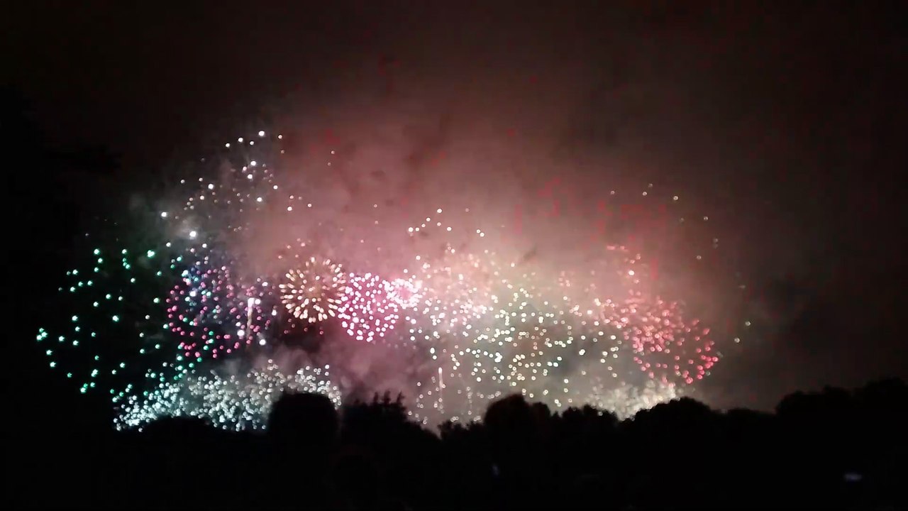 Feux d'artifices de Carcassonne
