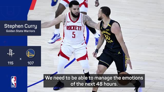 Curry ready to embrace 'hostile environment' of Game 7 against the Rockets