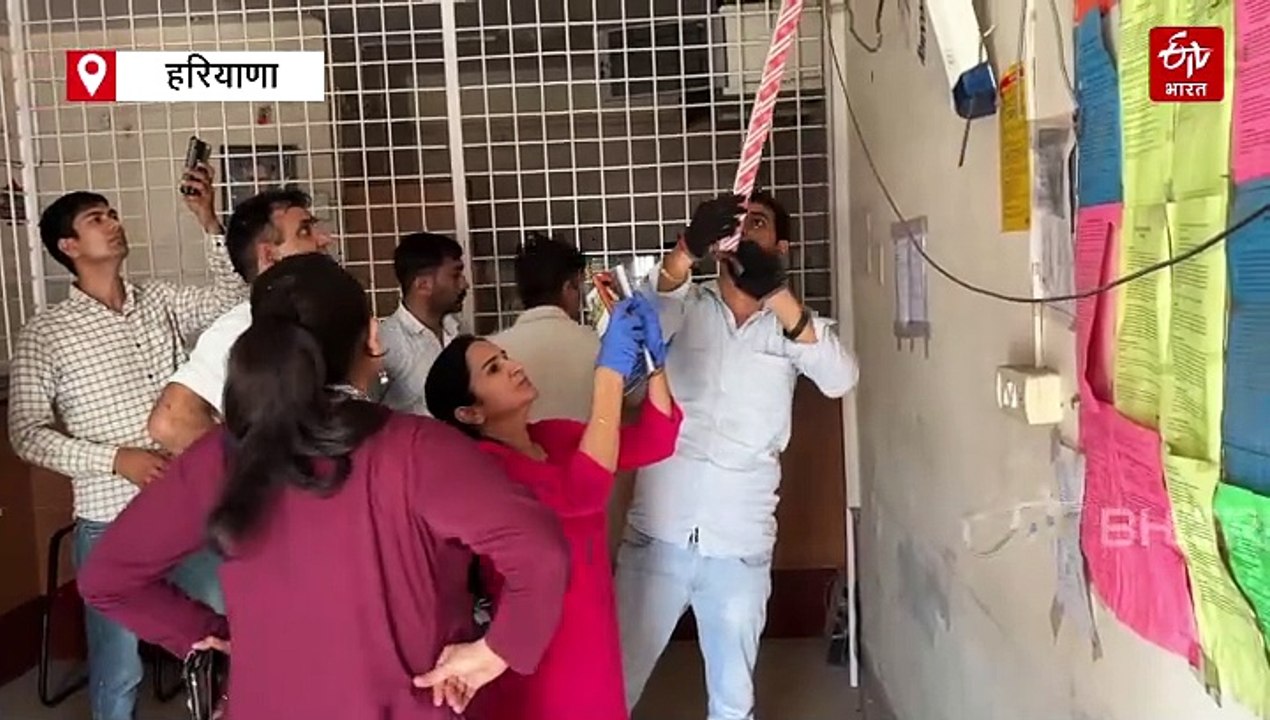 चरखी दादरी के मणप्पुरम गोल्ड लोन बैंक में चोरी का खुलासा, 18 मिनट में चोर 6.600 किलो सोना और 14 लाख कैश , ले उड़े , सीसीटीवी फुटेज आया सामने
