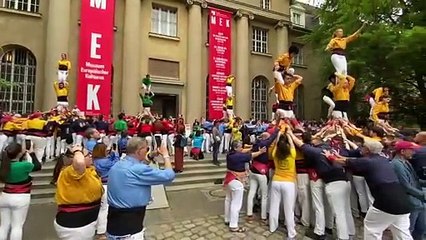 Diada Castellera Internacional a Berlín