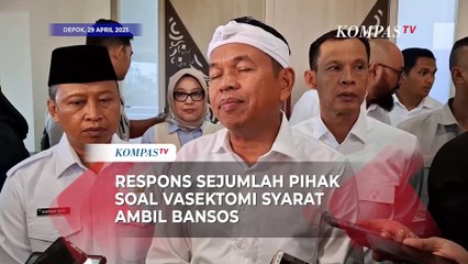 Dedi Mulyadi Usul Vasektomi Jadi Syarat Bansos, Ini Respons Sejumlah Pihak - PARASOT