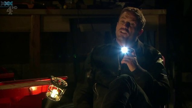 Hollyoaks Tony Maxine Minniver & Darren Osborne Attempt to Torch Warren Foxs Garage 22nd August 2016