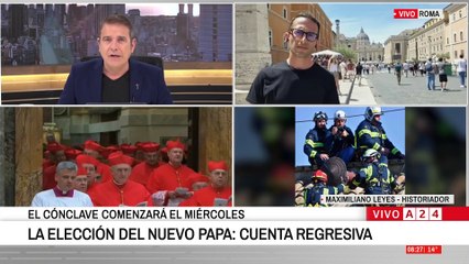 🔵 LA ELECCIÓN DEL NUEVO PAPA: CUENTA REGRESIVA