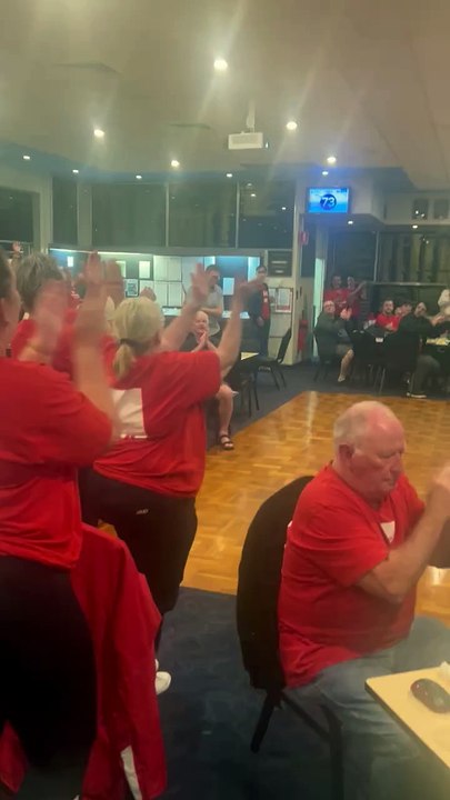 Pat Conroy's victory speech