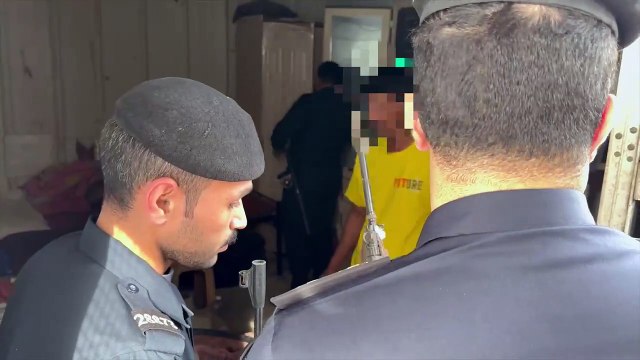 مصادرة 6 أسلحة و100 طلقة وخمور وضبط 21 مخالفاً في «كبد»