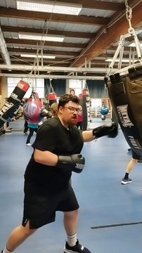 Boxe Bien-Etre Santé - 15/15 au sac de frappe - entrainement du 03/05/2025