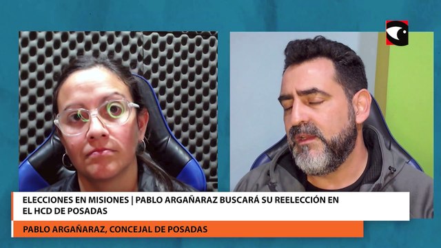 Elecciones en Misiones Pablo Argañaraz buscará su reelección en el HCD de Posadas