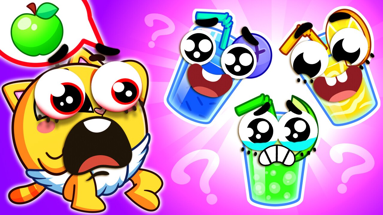 🧃 Doodles Compete in a Juice Chugging Contest 🍇 and Can’t Stop Burping! 🤣